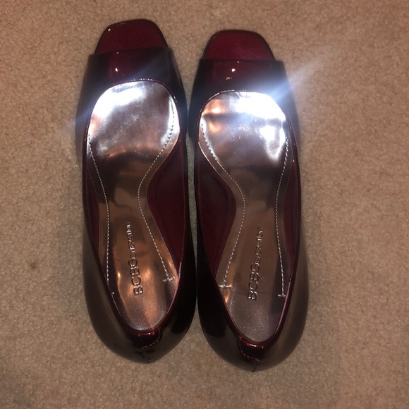 BCBGeneration Red Heels - Picture 2 of 3